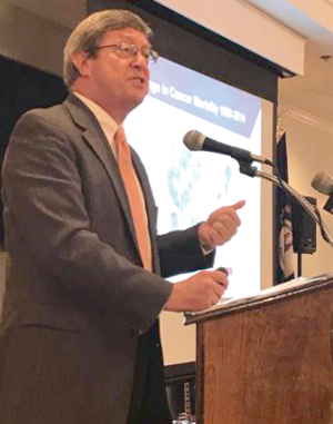 The Coalition for a Smoke-Free Tomorrow led by Ben Chandler, president and CEO of the Foundation for a Healthy Kentucky, is hoping to reverse the trend of an increased use of tobacco by Kentucky students.