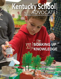 December 2018 Advocate cover