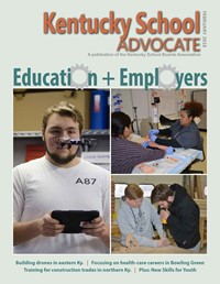 February 2018 Advocate cover