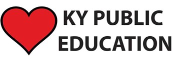 Love Kentucky Public Education logo
