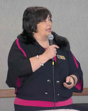 Rhonda Sims, the associate commissioner for KDE’s Office of Assessment and Accountability