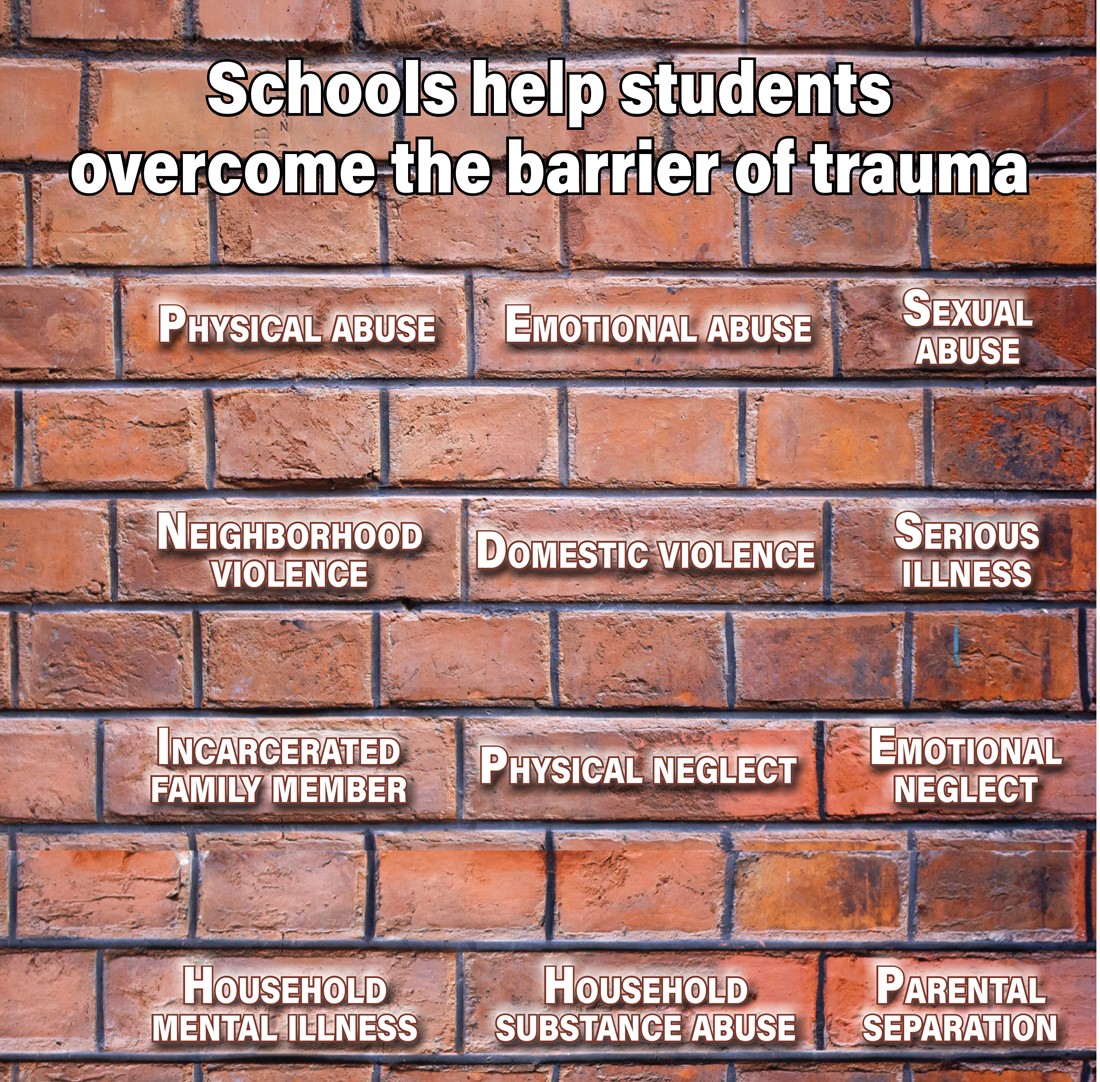 Schools help students overcome the barrier of trauma