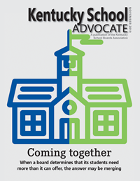 November Advocate cover