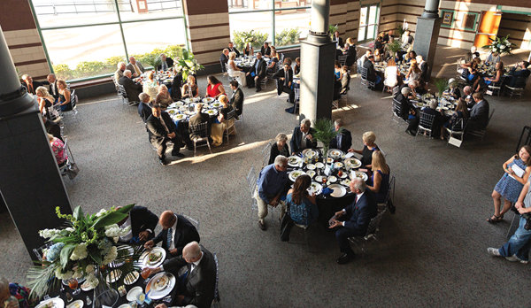 The Foundation for Daviess County Public Schools held a black-tie fundraiser in July 2018 to honor Houston Hogg, an alumnus who was one of the first African-Americans to play football at UK. The sold-out event raised more than $40,000.