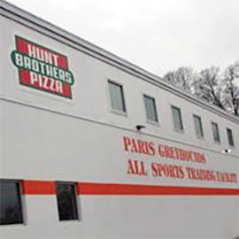 Hunt Brothers Pizza donated $250,000 to help build Paris Independent’s All Sports Training Facility. The business has a distribution center in Paris which is led by CEO and President Erin Hunt Ferguson, who graduated from Paris High School in 1991. 