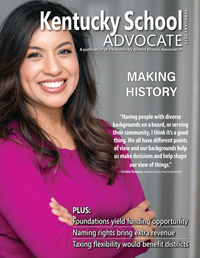 February Advocate cover