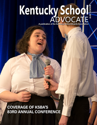 2019 March Advocate cover