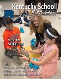 2019 April Advocate cover