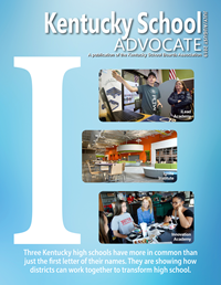 July/August Advocate cover