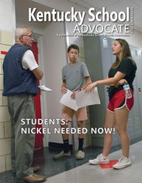 19 September Advocate cover