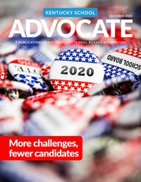 October 2020 Advocate cover