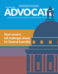 December 2020 Advocate cover