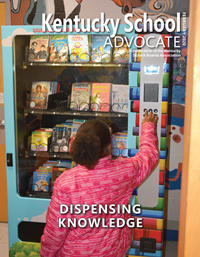 February Advocate cover