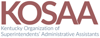 KOSAA logo