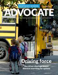 October 2021 Advocate cover