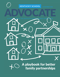 November Advocate cover