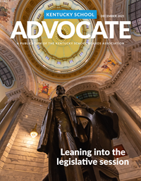 December 2021 Advocate cover
