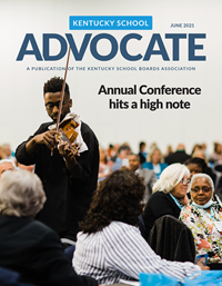 June 2021 Advocate cover