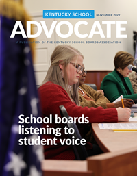 November Advocate cover