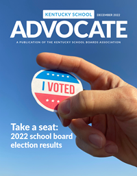 December 2022 Advocate cover