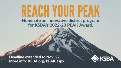 2022-23 PEAK Award nominations