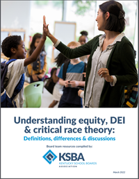 Understanding equity DEI and critical race theory