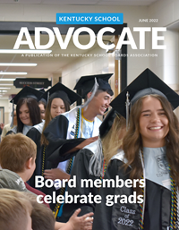 June Advocate cover