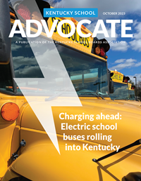 October Advocate cover