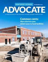 November Advocate cover