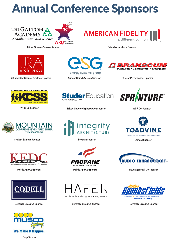 conference sponsors