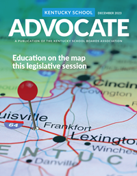 December 2023 Advocate cover