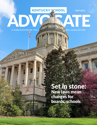 May Advocate cover