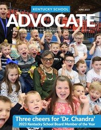 June Advocate cover