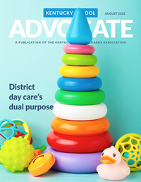 August Advocate cover